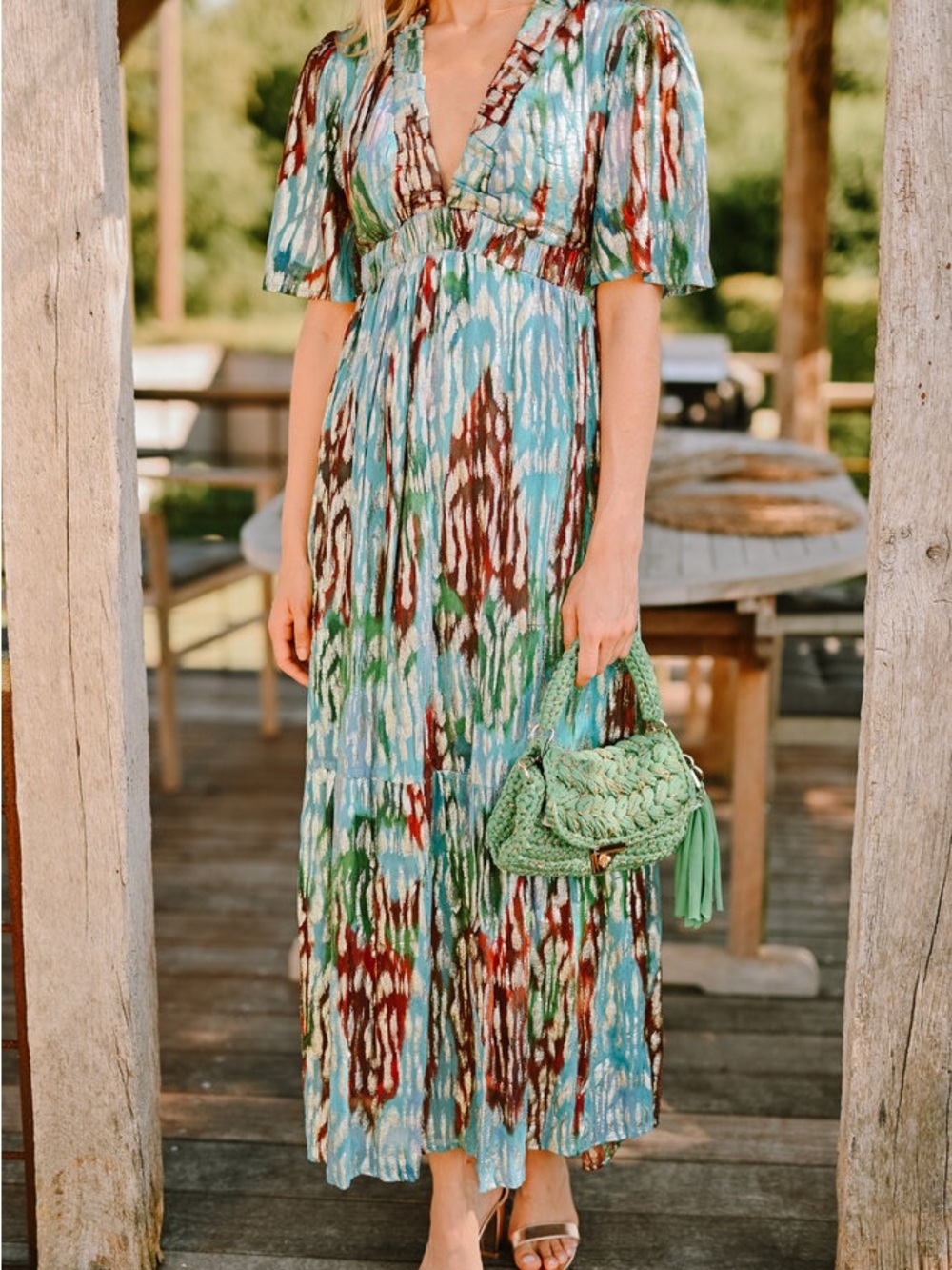 Azur Multicolor Dress